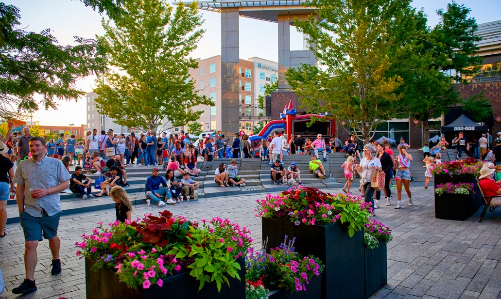 Thriving Activity Hubs