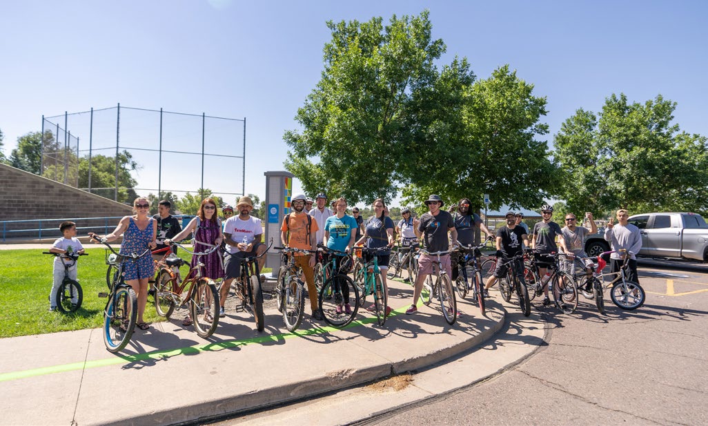 A Safe and Connected Community for Walking, Biking, and Rolling 