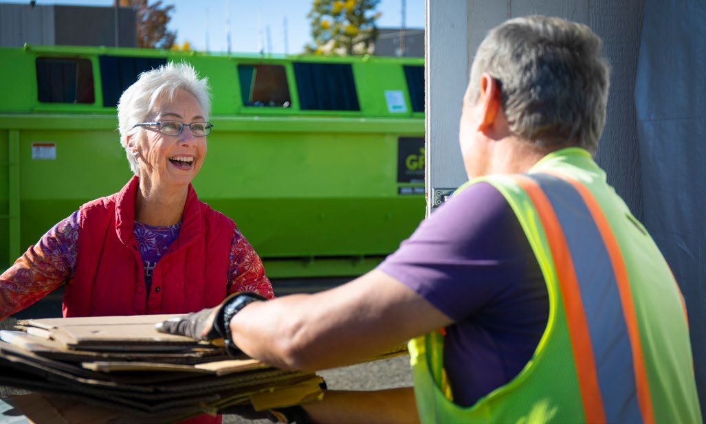 A Zero Waste Community 