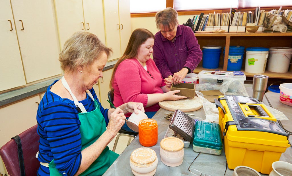 An Educated Community 